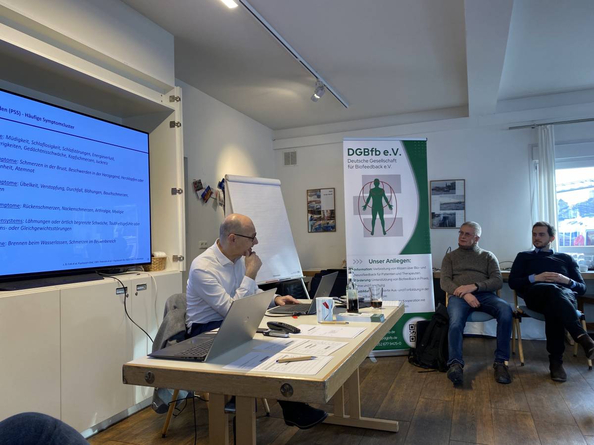 No Stress No Pain Hamburg 3 Prof. Löwe Vortrag, Quelle: Martin Boncek