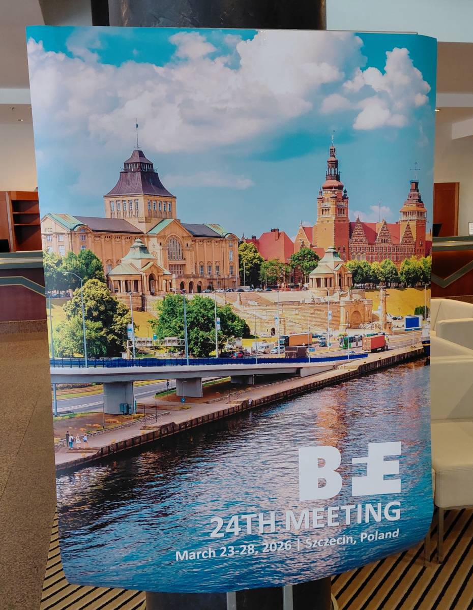 BFE Meeting Szczecin 2026, Quelle S. Nötzel